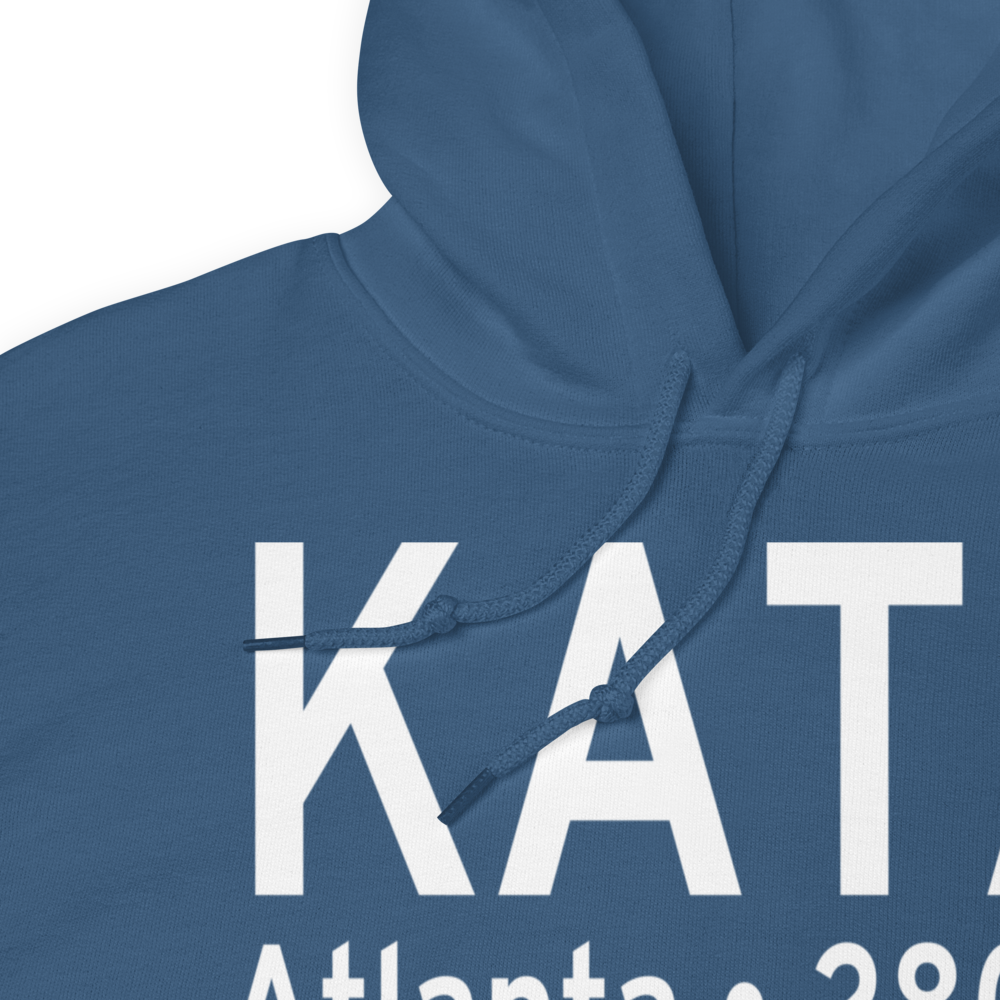 Hall Miller Municipal Airport (KATA) ICAO Hoodie Sweatshirt 