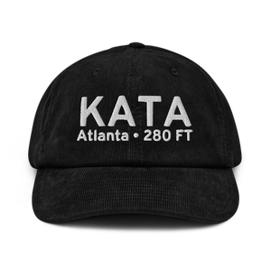 Hall Miller Municipal Airport (KATA) ICAO Hat