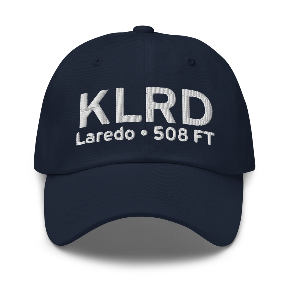 Laredo International Airport (KLRD) ICAO Hat 