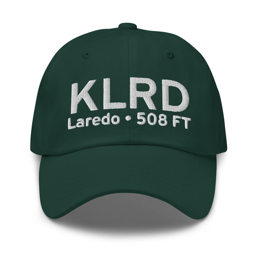 Laredo International Airport (KLRD) ICAO Hat 