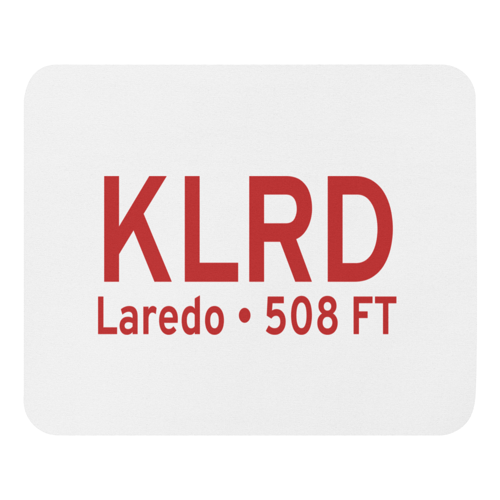 Laredo International Airport (KLRD) ICAO  Mouse Pad 