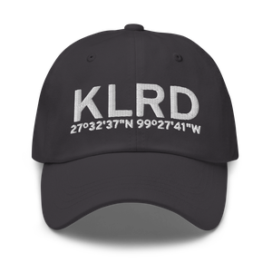 Laredo International Airport (KLRD) ICAO Hat