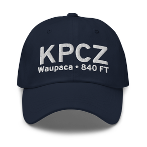 Waupaca Municipal Airport (KPCZ) ICAO Hat