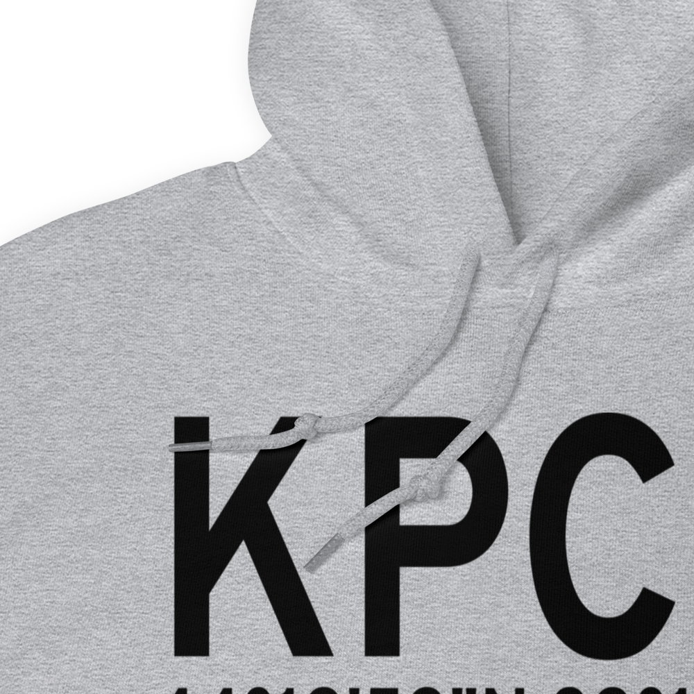 Waupaca Municipal Airport (KPCZ) ICAO Hoodie Sweatshirt 