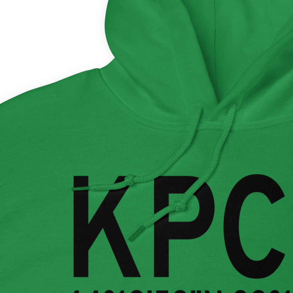 Waupaca Municipal Airport (KPCZ) ICAO Hoodie Sweatshirt 