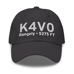 Rangely Airport (K4V0) ICAO Hat