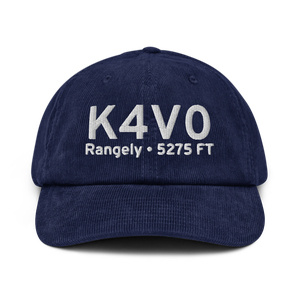 Rangely Airport (K4V0) ICAO Hat