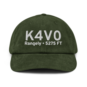 Rangely Airport (K4V0) ICAO Hat