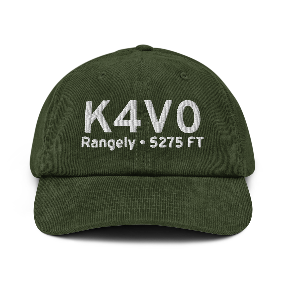 Rangely Airport (K4V0) ICAO Hat 