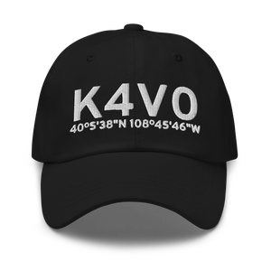 Rangely Airport (K4V0) ICAO Hat
