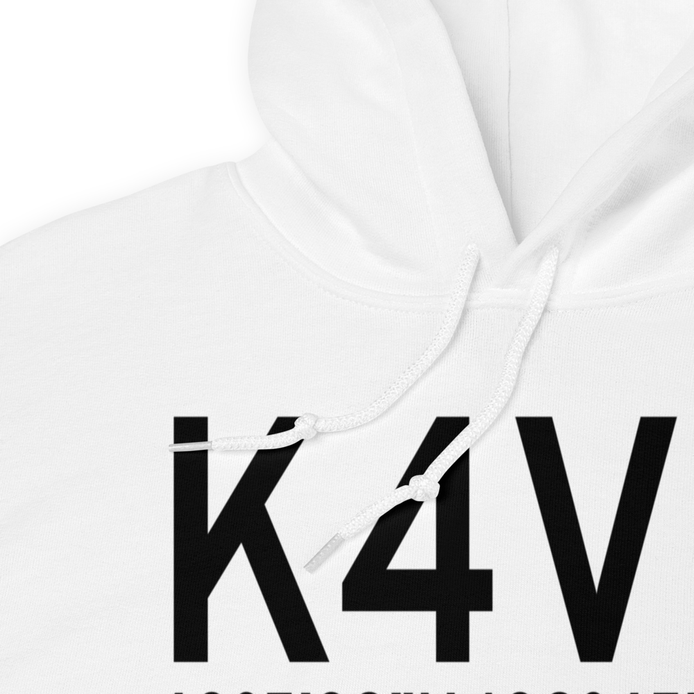 Rangely Airport (K4V0) ICAO Hoodie Sweatshirt 