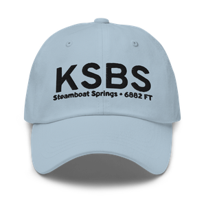 Steamboat Springs Bob Adams Field (KSBS) ICAO Hat