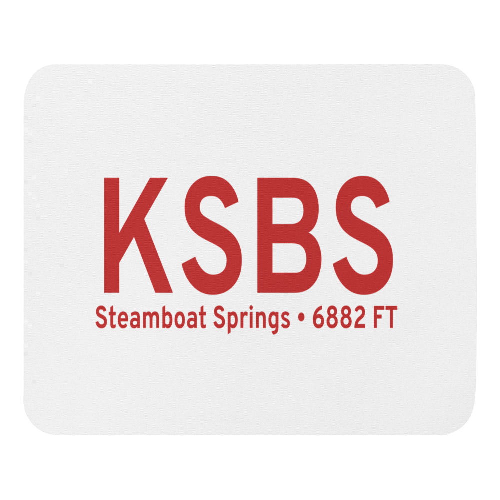 Steamboat Springs Bob Adams Field (KSBS) ICAO  Mouse Pad 