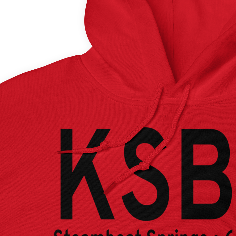 Steamboat Springs Bob Adams Field (KSBS) ICAO Hoodie Sweatshirt 