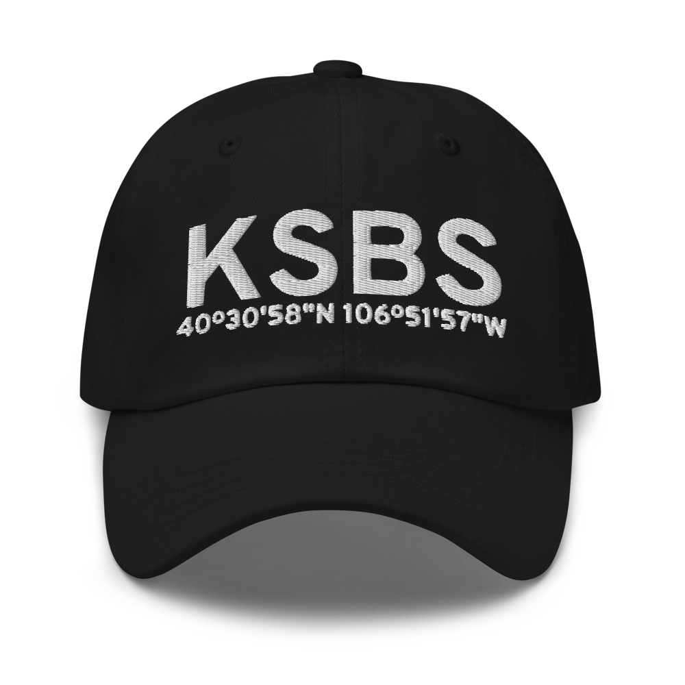 Steamboat Springs Bob Adams Field (KSBS) ICAO Hat 