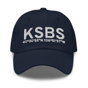 Steamboat Springs Bob Adams Field (KSBS) ICAO Hat