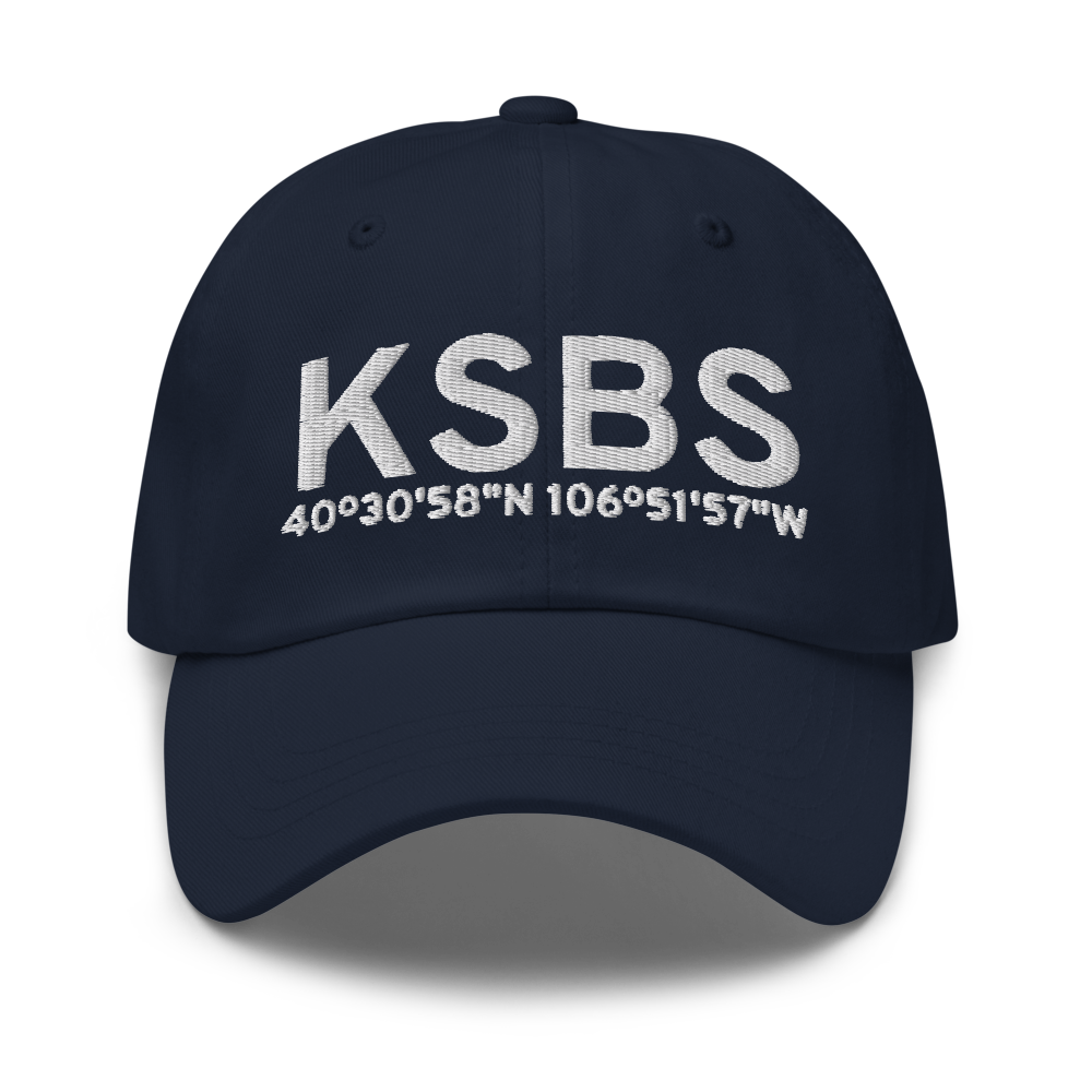 Steamboat Springs Bob Adams Field (KSBS) ICAO Hat 
