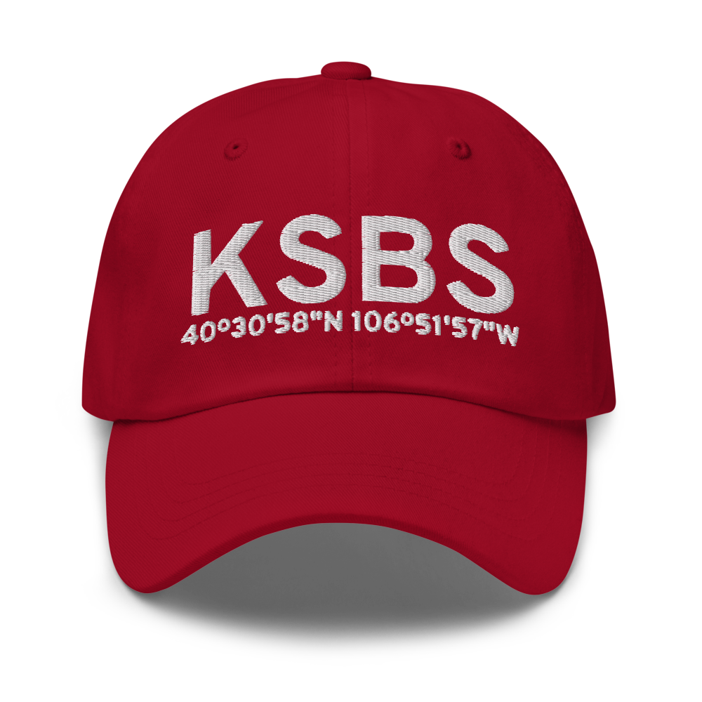 Steamboat Springs Bob Adams Field (KSBS) ICAO Hat 