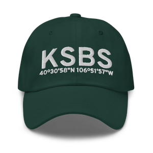 Steamboat Springs Bob Adams Field (KSBS) ICAO Hat