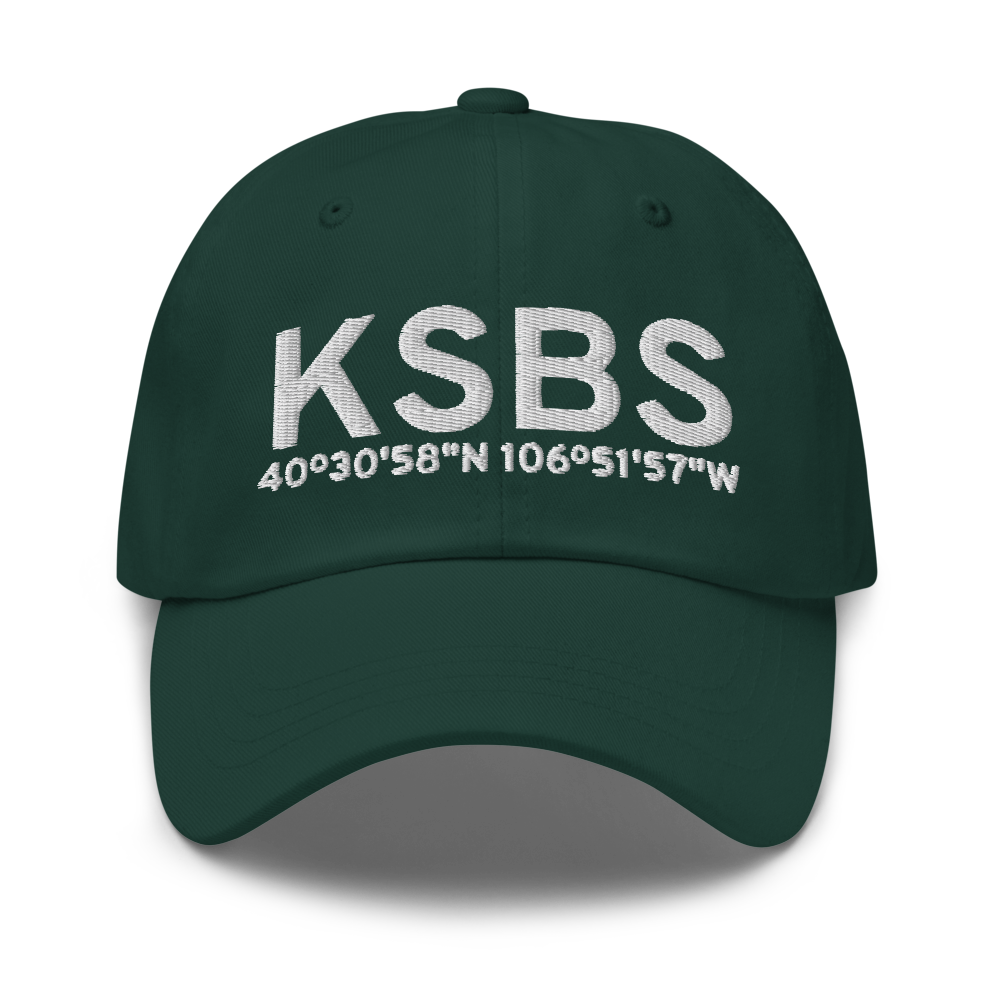 Steamboat Springs Bob Adams Field (KSBS) ICAO Hat 