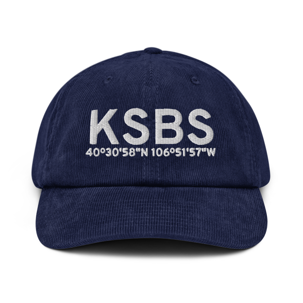 Steamboat Springs Bob Adams Field (KSBS) ICAO Hat 