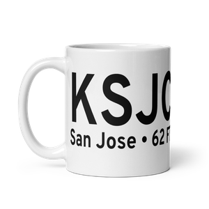 Norman Y. Mineta San Jose International Airport (KSJC) ICAO Mug