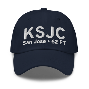 Norman Y. Mineta San Jose International Airport (KSJC) ICAO Hat
