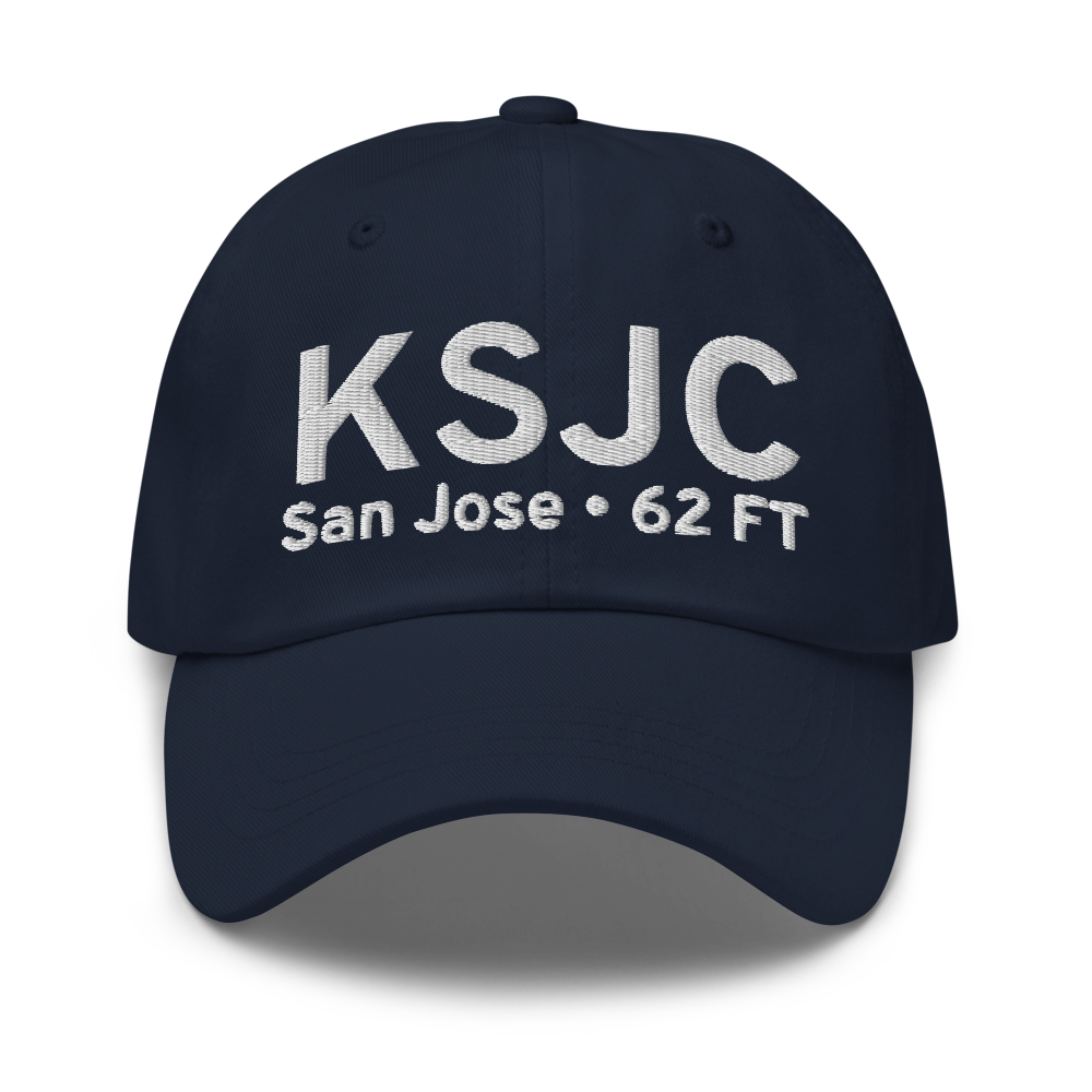 Norman Y. Mineta San Jose International Airport (KSJC) ICAO Hat 