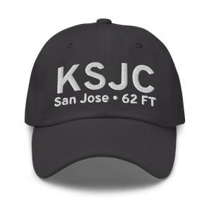 Norman Y. Mineta San Jose International Airport (KSJC) ICAO Hat