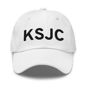 Norman Y. Mineta San Jose International Airport (KSJC) ICAO Hat