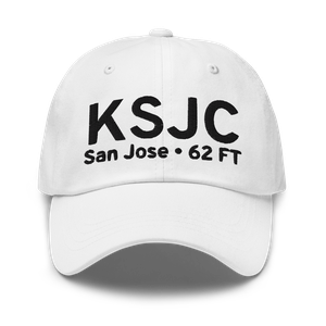 Norman Y. Mineta San Jose International Airport (KSJC) ICAO Hat