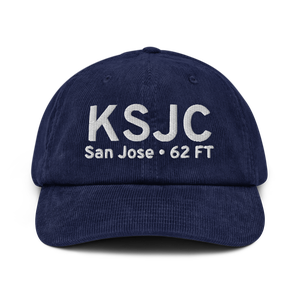 Norman Y. Mineta San Jose International Airport (KSJC) ICAO Hat