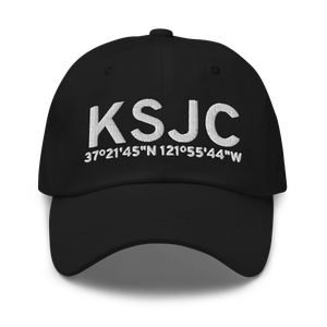 Norman Y. Mineta San Jose International Airport (KSJC) ICAO Hat