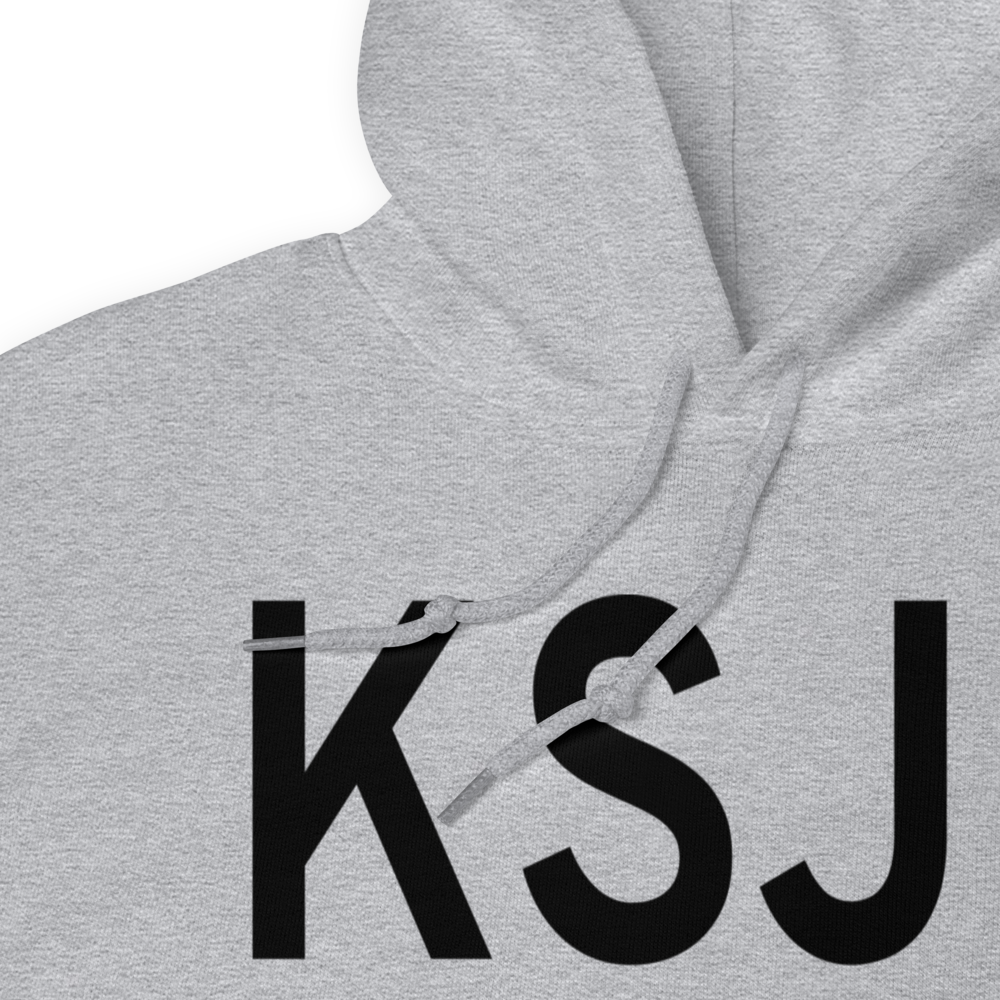 Norman Y. Mineta San Jose International Airport (KSJC) ICAO Hoodie Sweatshirt 