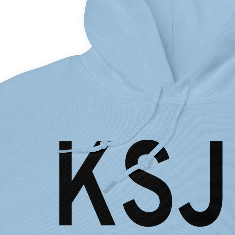 Norman Y. Mineta San Jose International Airport (KSJC) ICAO Hoodie Sweatshirt 