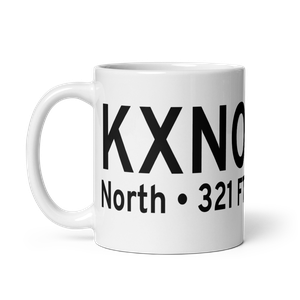 North Air Force Auxillary Airfield (KXNO) ICAO Mug