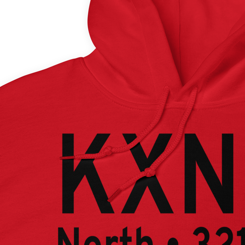 North Air Force Auxillary Airfield (KXNO) ICAO Hoodie Sweatshirt 