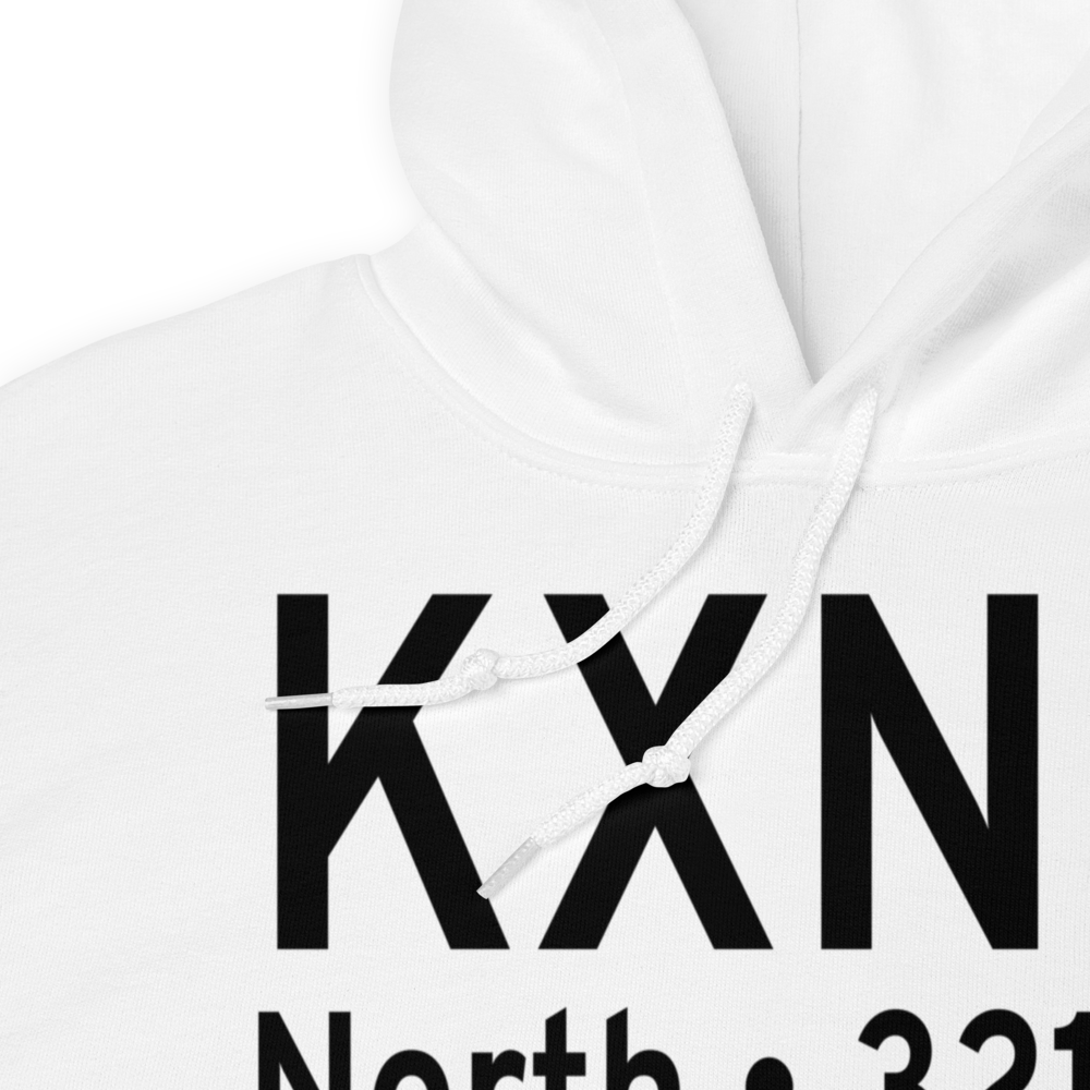North Air Force Auxillary Airfield (KXNO) ICAO Hoodie Sweatshirt 