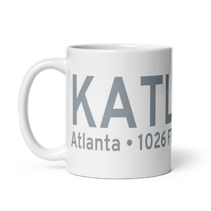 Hartsfield Jackson Atlanta International Airport (KATL) ICAO Mug