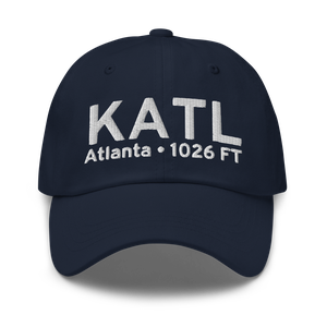 Hartsfield Jackson Atlanta International Airport (KATL) ICAO Hat