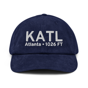 Hartsfield Jackson Atlanta International Airport (KATL) ICAO Hat