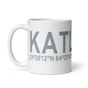 Hartsfield Jackson Atlanta International Airport (KATL) ICAO Mug