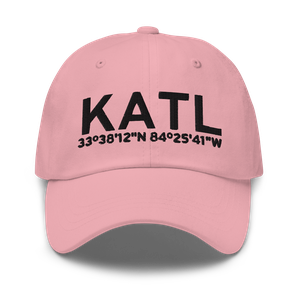 Hartsfield Jackson Atlanta International Airport (KATL) ICAO Hat