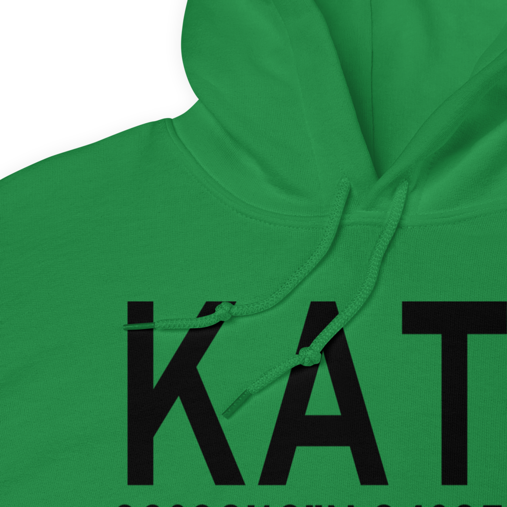 Hartsfield Jackson Atlanta International Airport (KATL) ICAO Hoodie Sweatshirt 