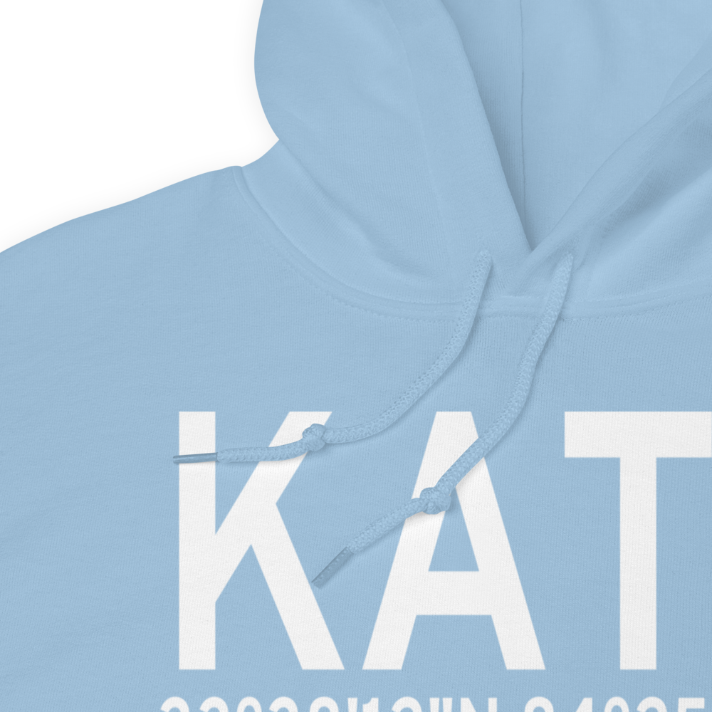 Hartsfield Jackson Atlanta International Airport (KATL) ICAO Hoodie Sweatshirt 