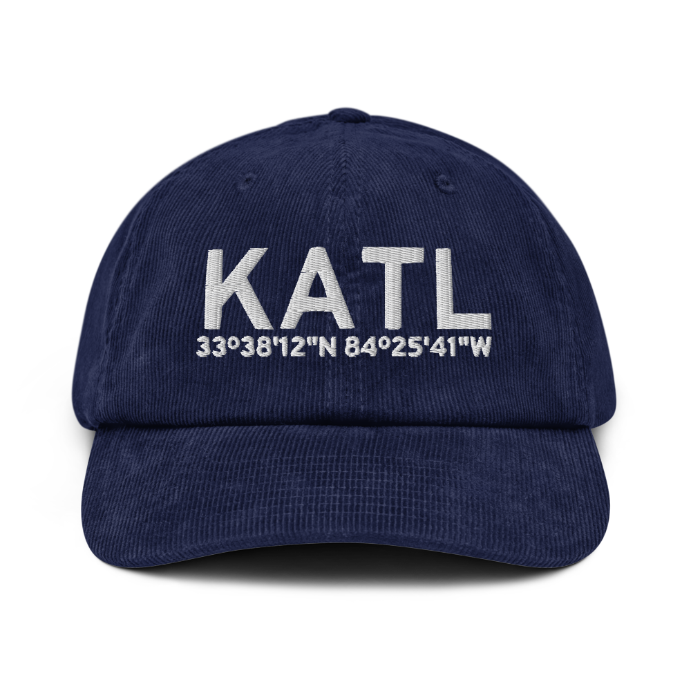 Hartsfield Jackson Atlanta International Airport (KATL) ICAO Hat 