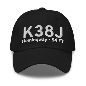 Hemingway Stuckey Airport (K38J) ICAO Hat