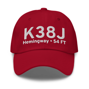 Hemingway Stuckey Airport (K38J) ICAO Hat