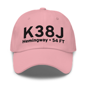 Hemingway Stuckey Airport (K38J) ICAO Hat