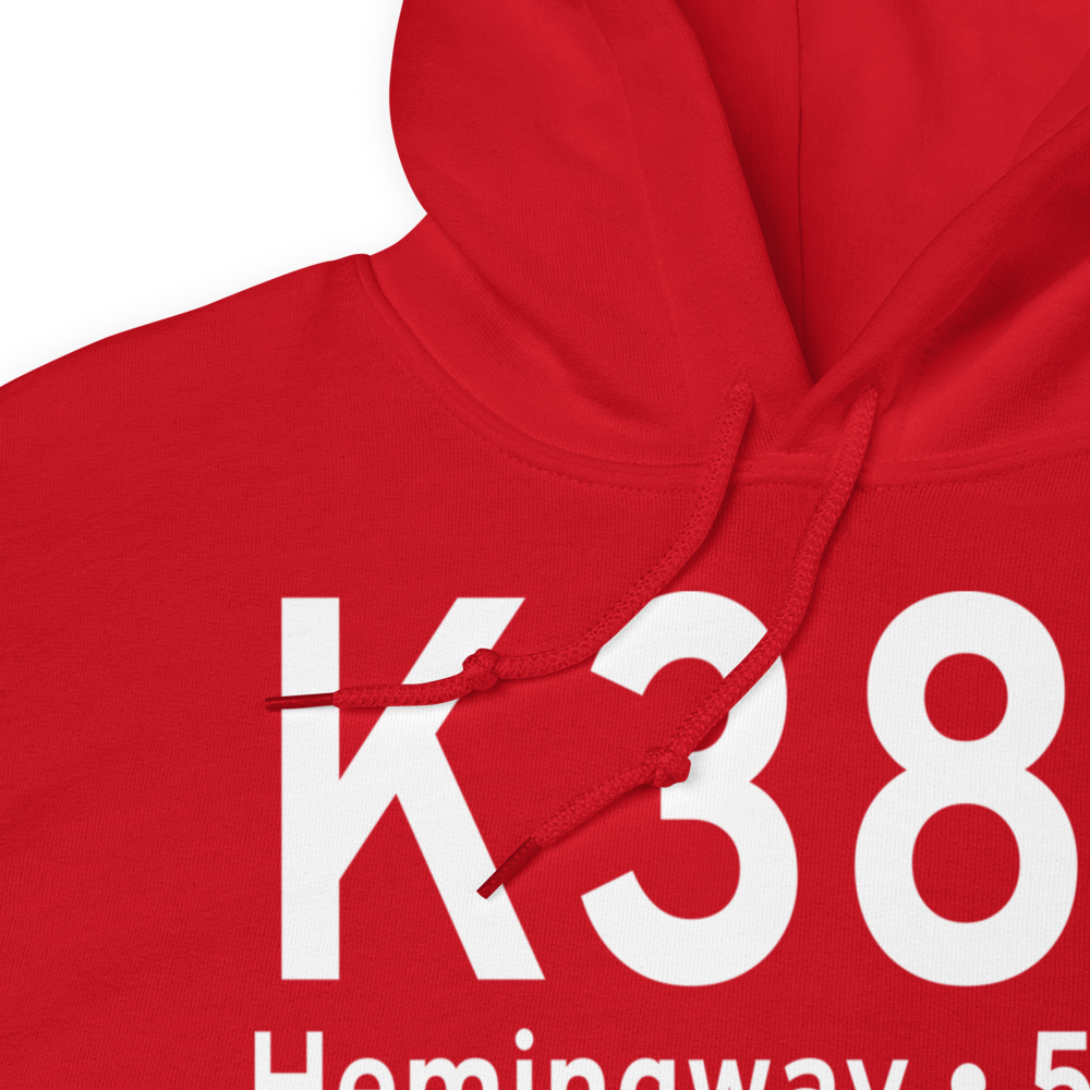 Hemingway Stuckey Airport (K38J) ICAO Hoodie Sweatshirt 